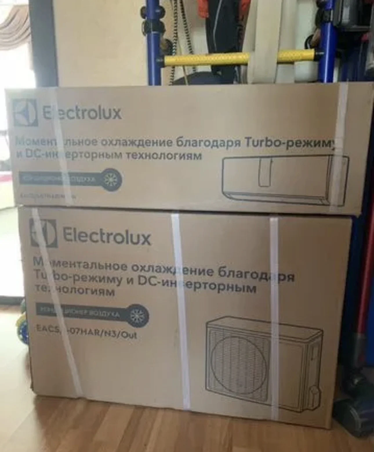 Сплит-система (инвертор) Electrolux eacs/I-07HAR - миниатюра 4