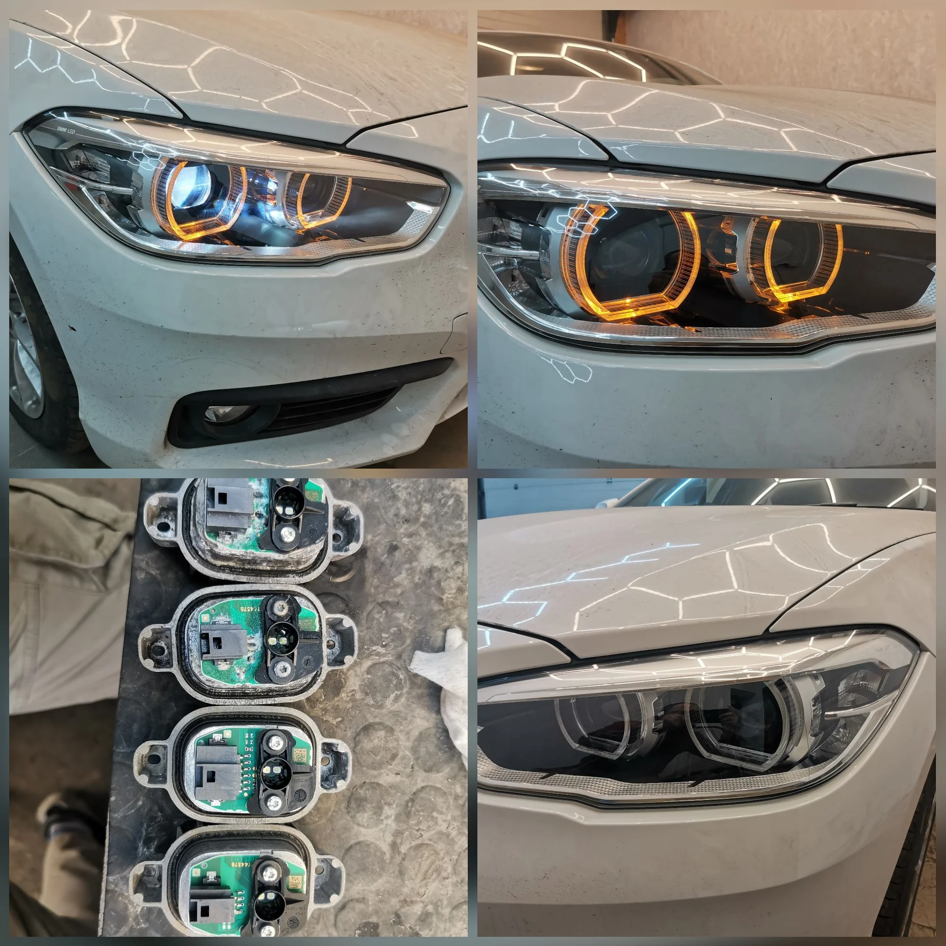Ремонт фар, тюнинг фар, bi-led, замена линз - миниатюра 2