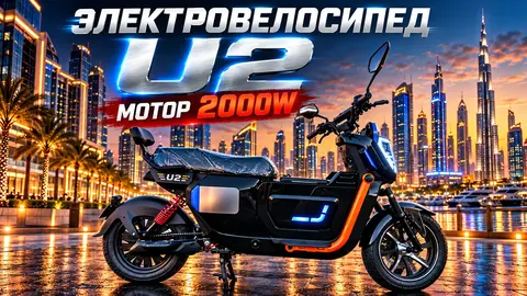 электровелосипед U2 2000w
