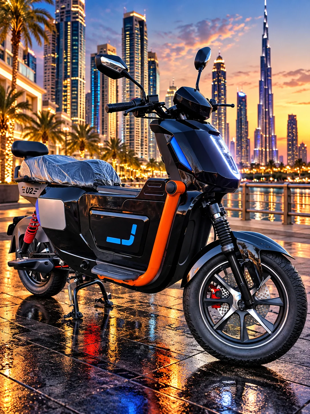 электровелосипед U2 2000w - миниатюра 14