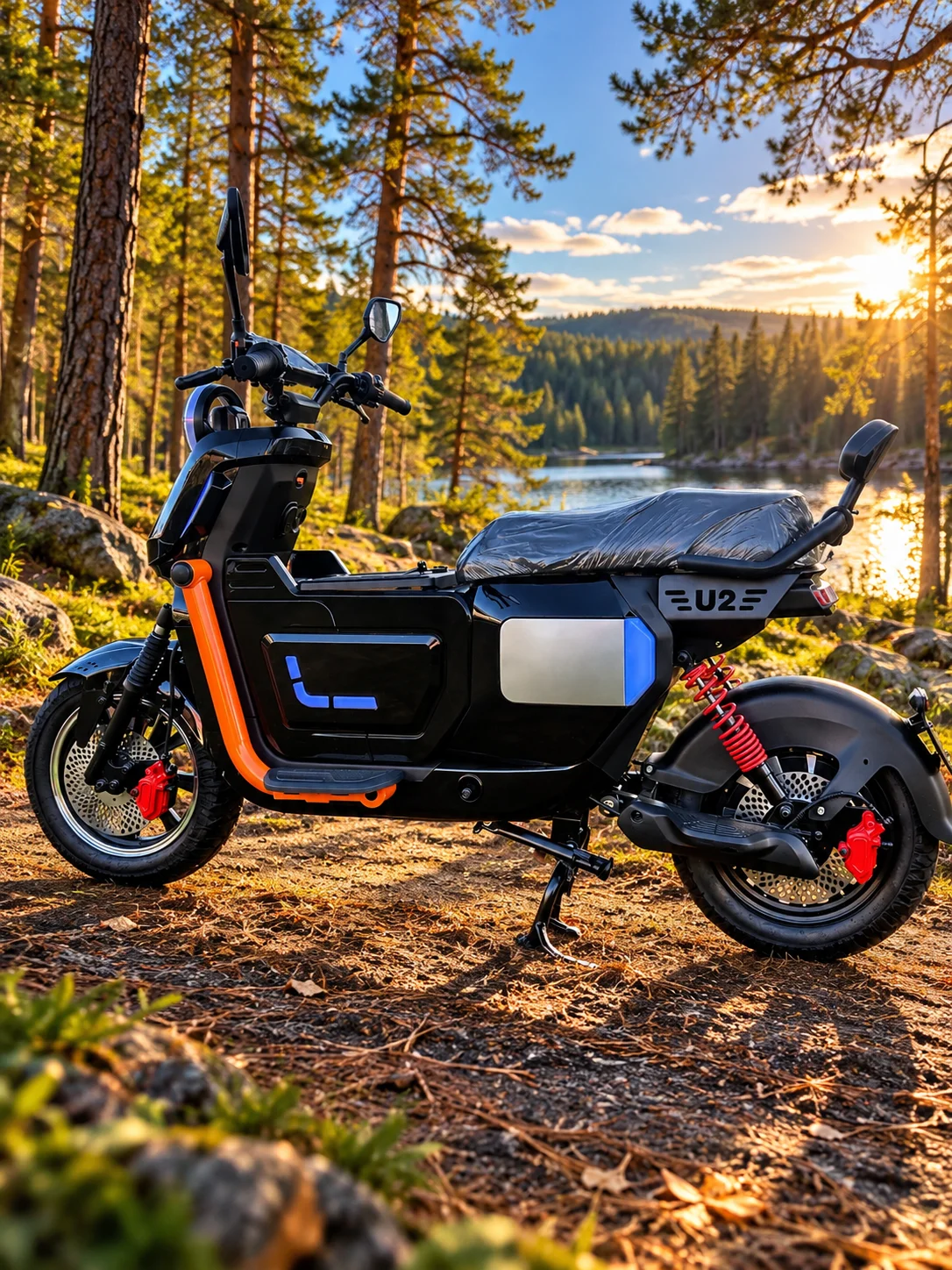 электровелосипед U2 2000w - миниатюра 15