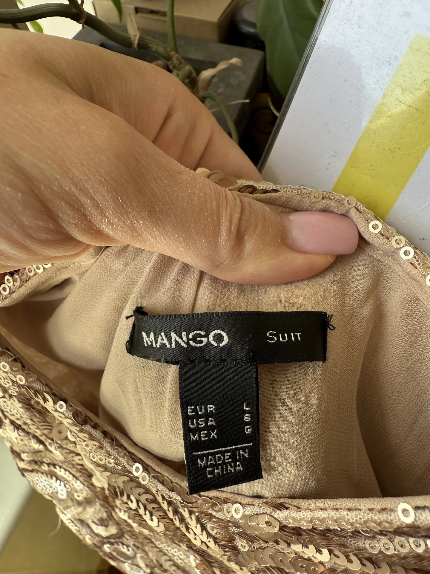 Платье mango с пайетками 48 - миниатюра 2