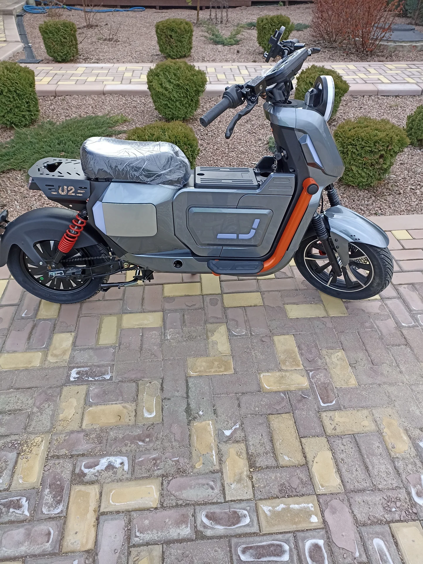 Электровелосипед U2 1500w - миниатюра 3