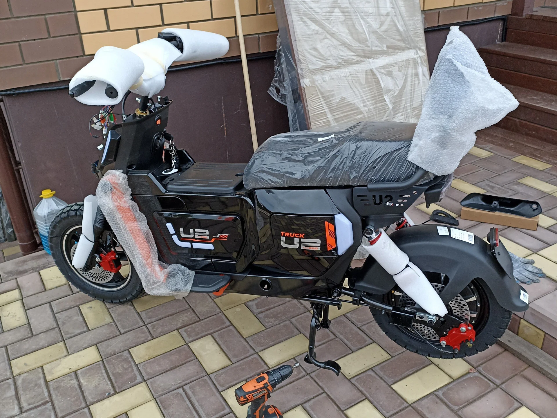 Электровелосипед U2 1500w - миниатюра 4