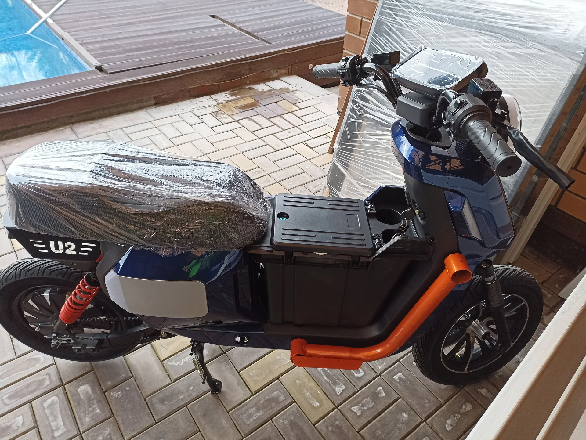 Электровелосипед U2 1500w - миниатюра 5