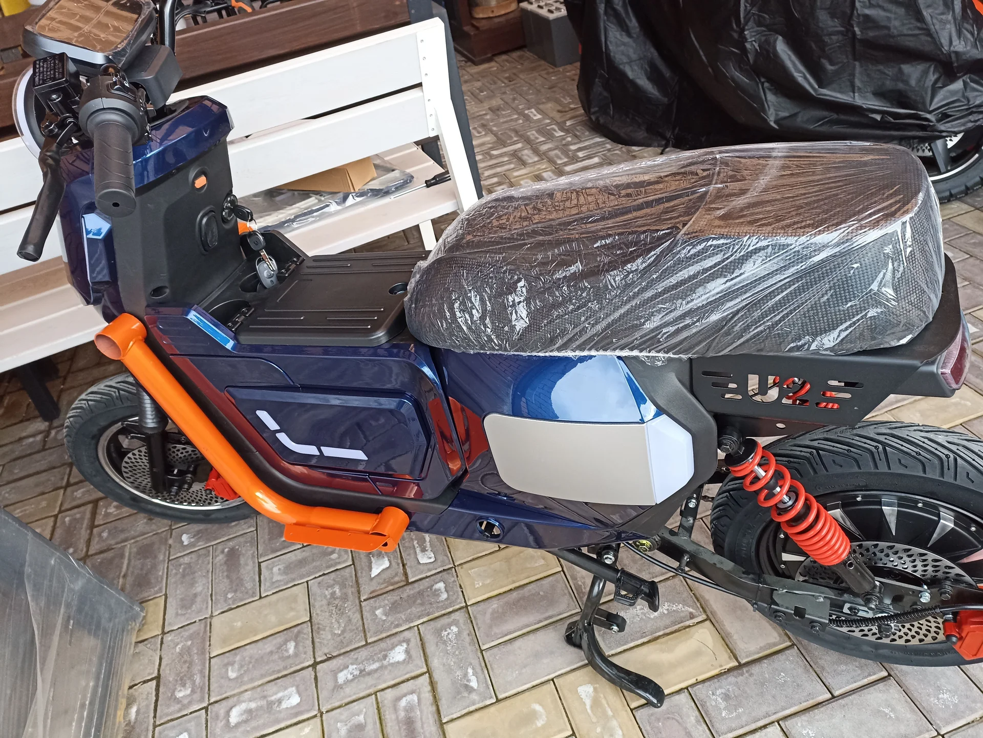 Электровелосипед U2 1500w - миниатюра 6
