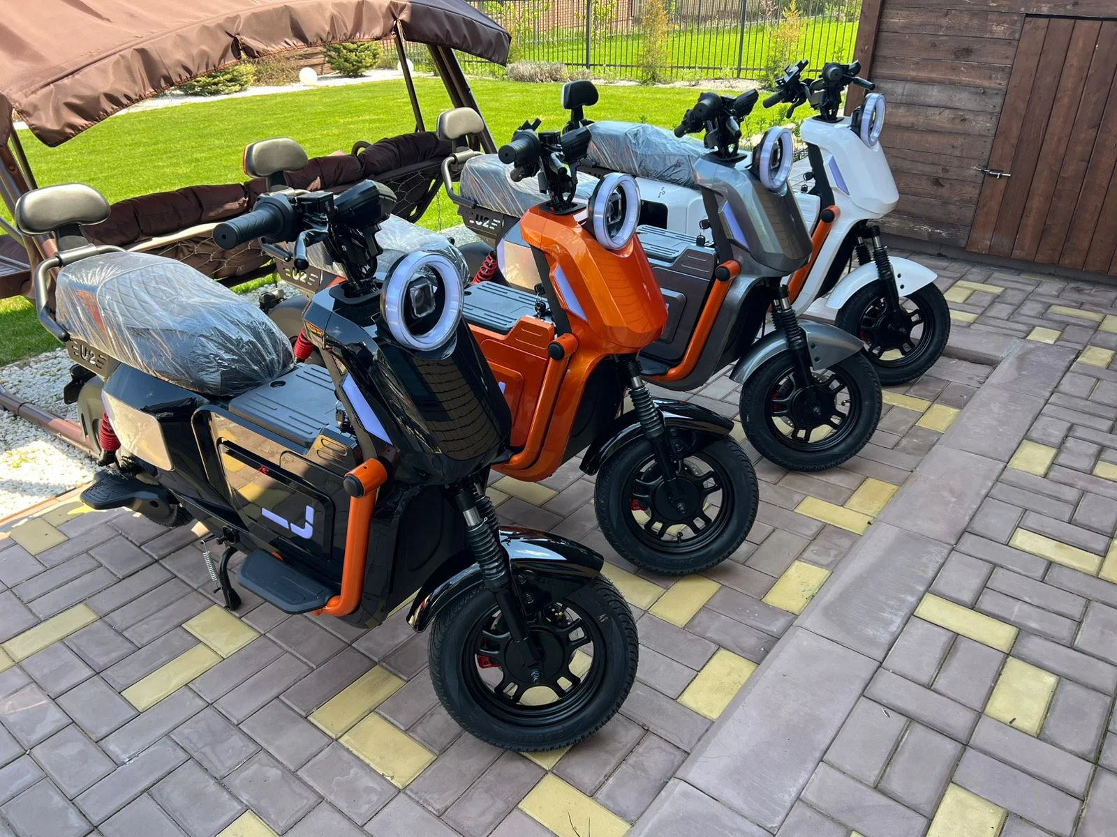 Электровелосипед U2 1500w - миниатюра 7