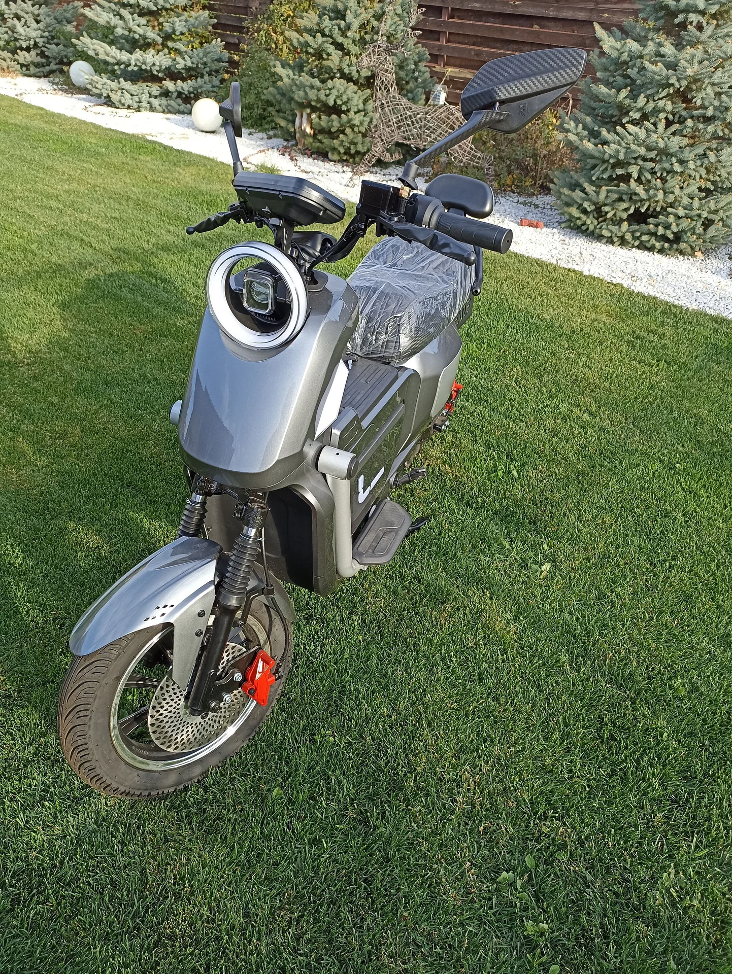 Электровелосипед U2 2000w - миниатюра 3