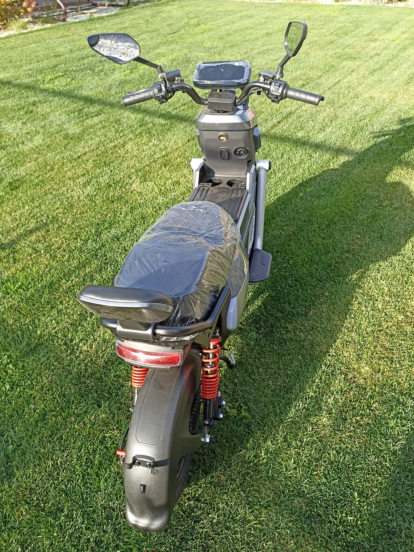 Электровелосипед U2 2000w - миниатюра 4