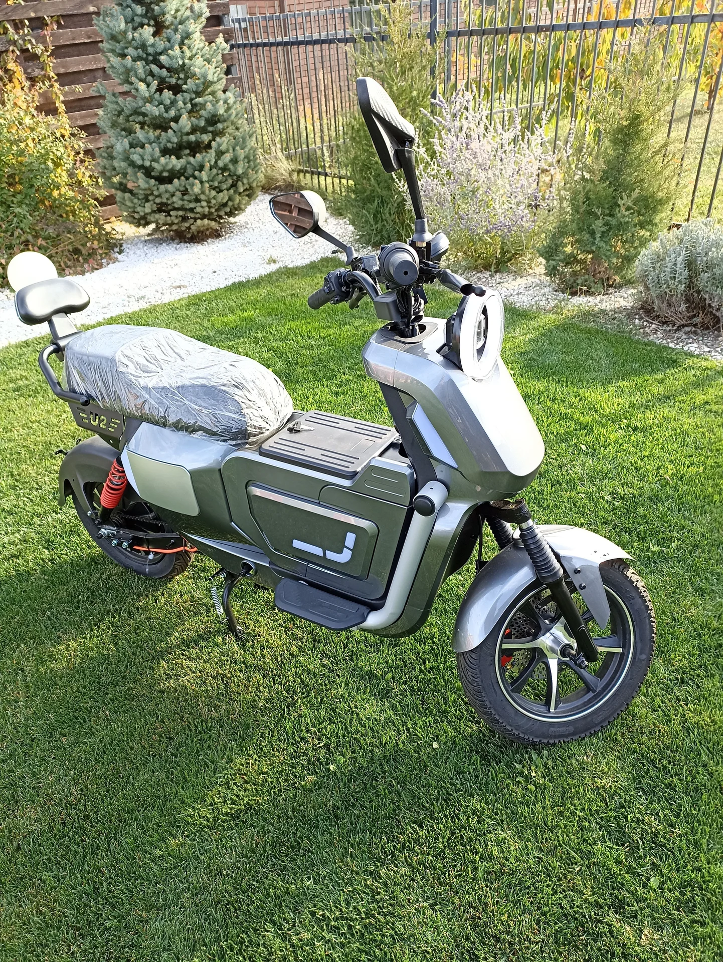 Электровелосипед U2 2000w - миниатюра 5