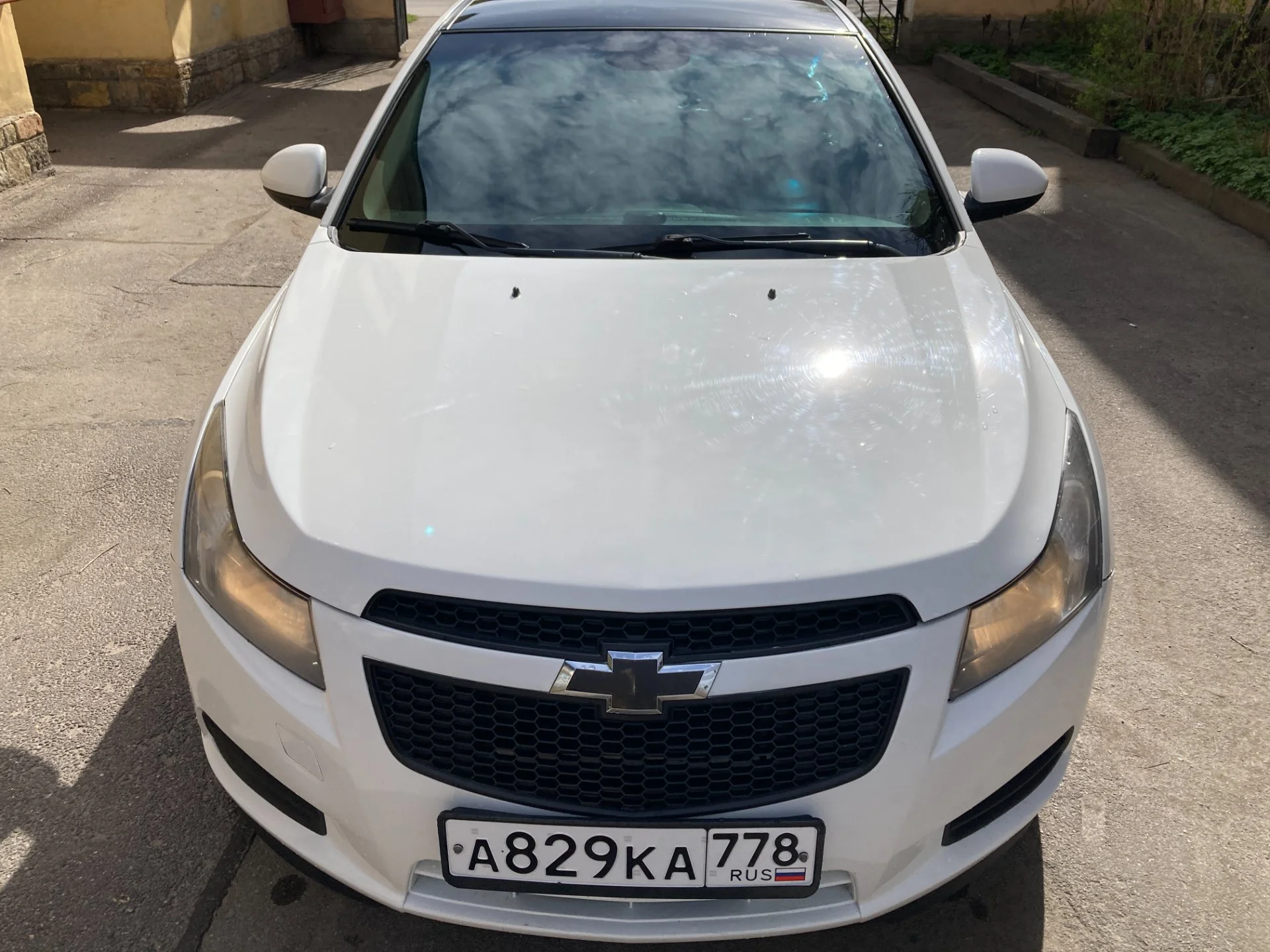 Chevrolet Cruze 1.6 2012 - миниатюра 2