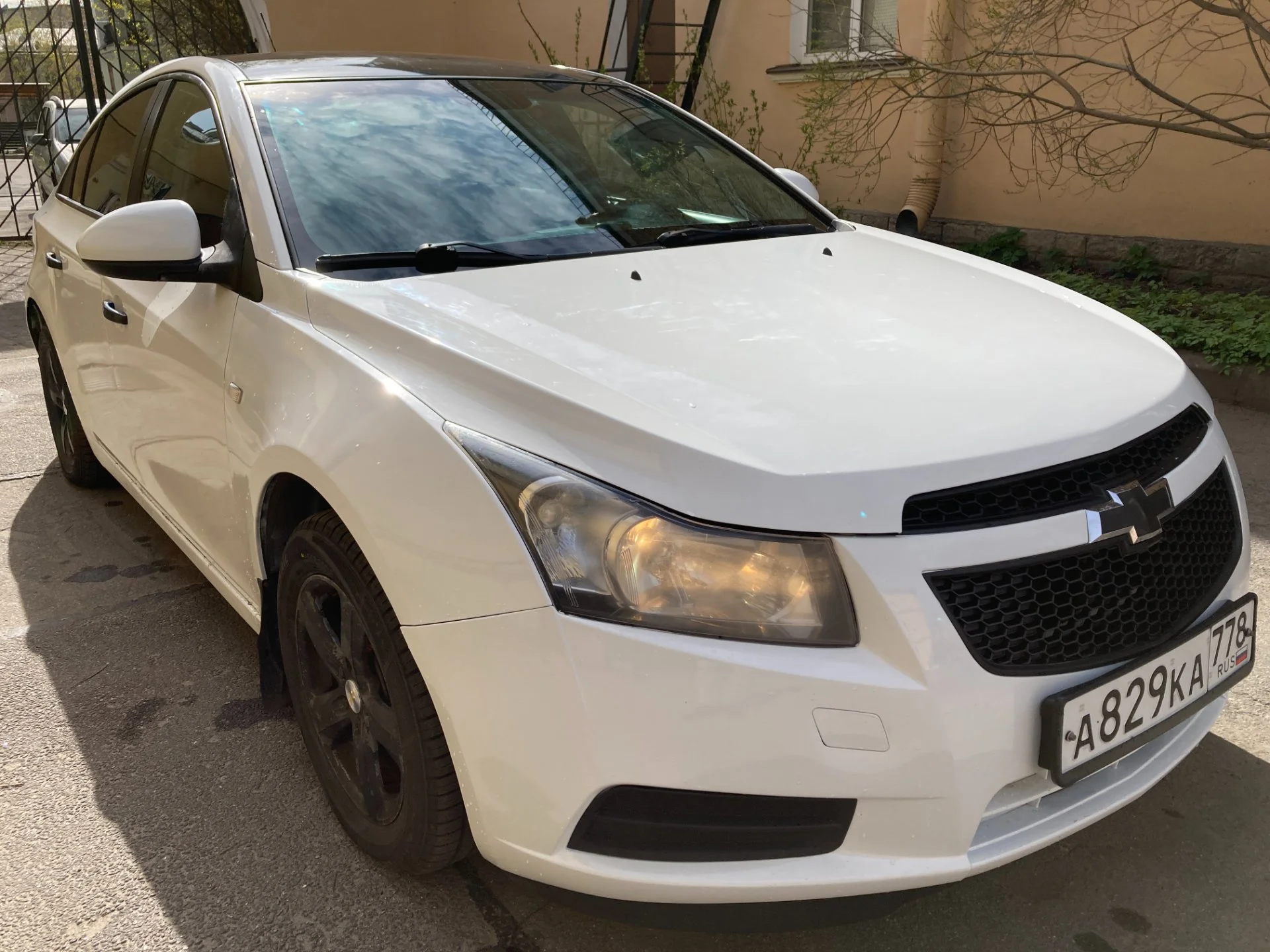 Chevrolet Cruze 1.6 2012 - миниатюра 3