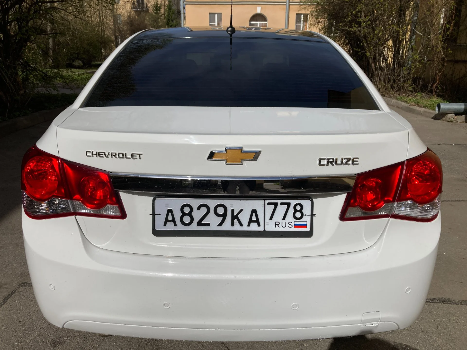 Chevrolet Cruze 1.6 2012 - миниатюра 8