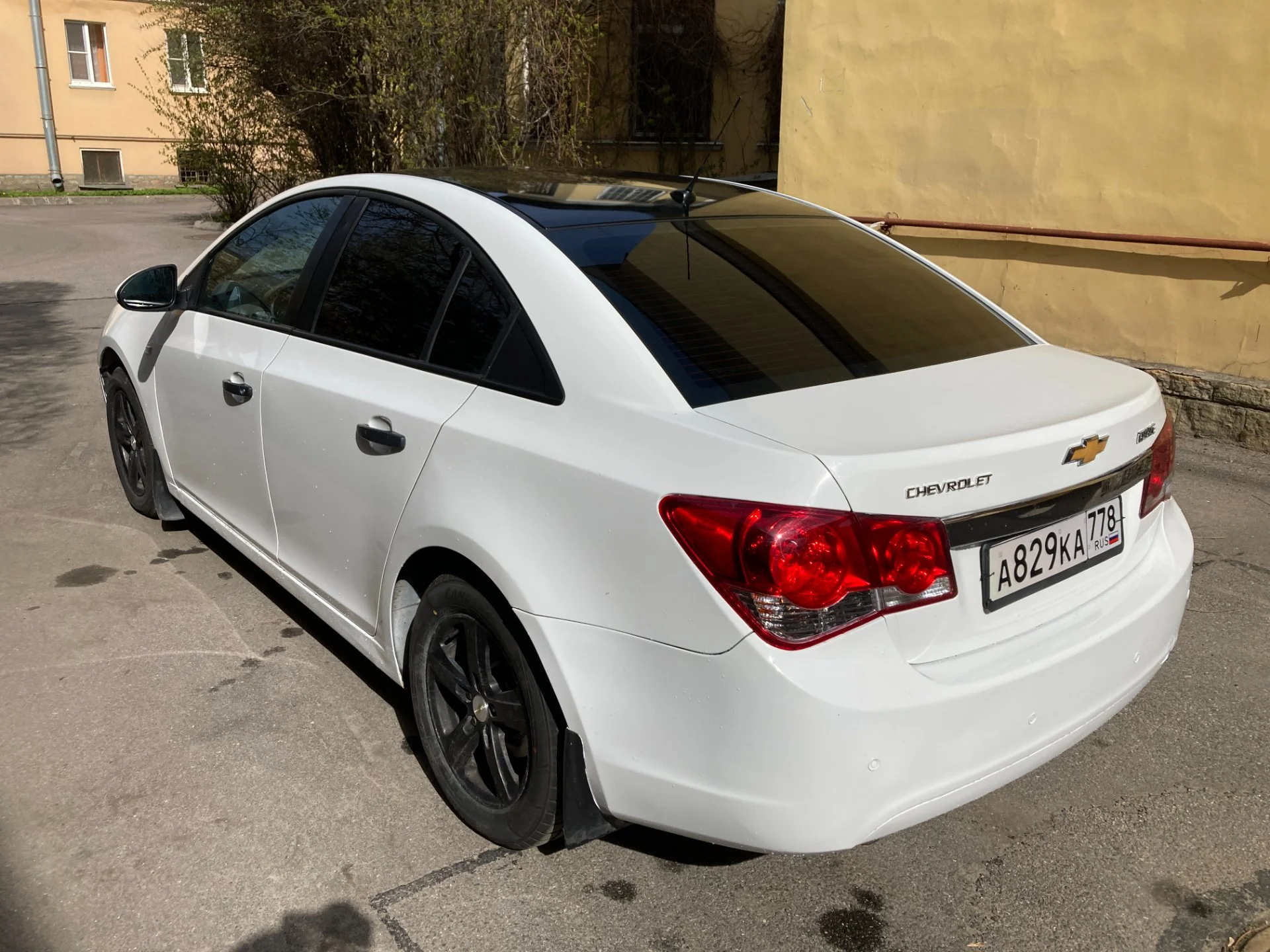 Chevrolet Cruze 1.6 2012 - миниатюра 9