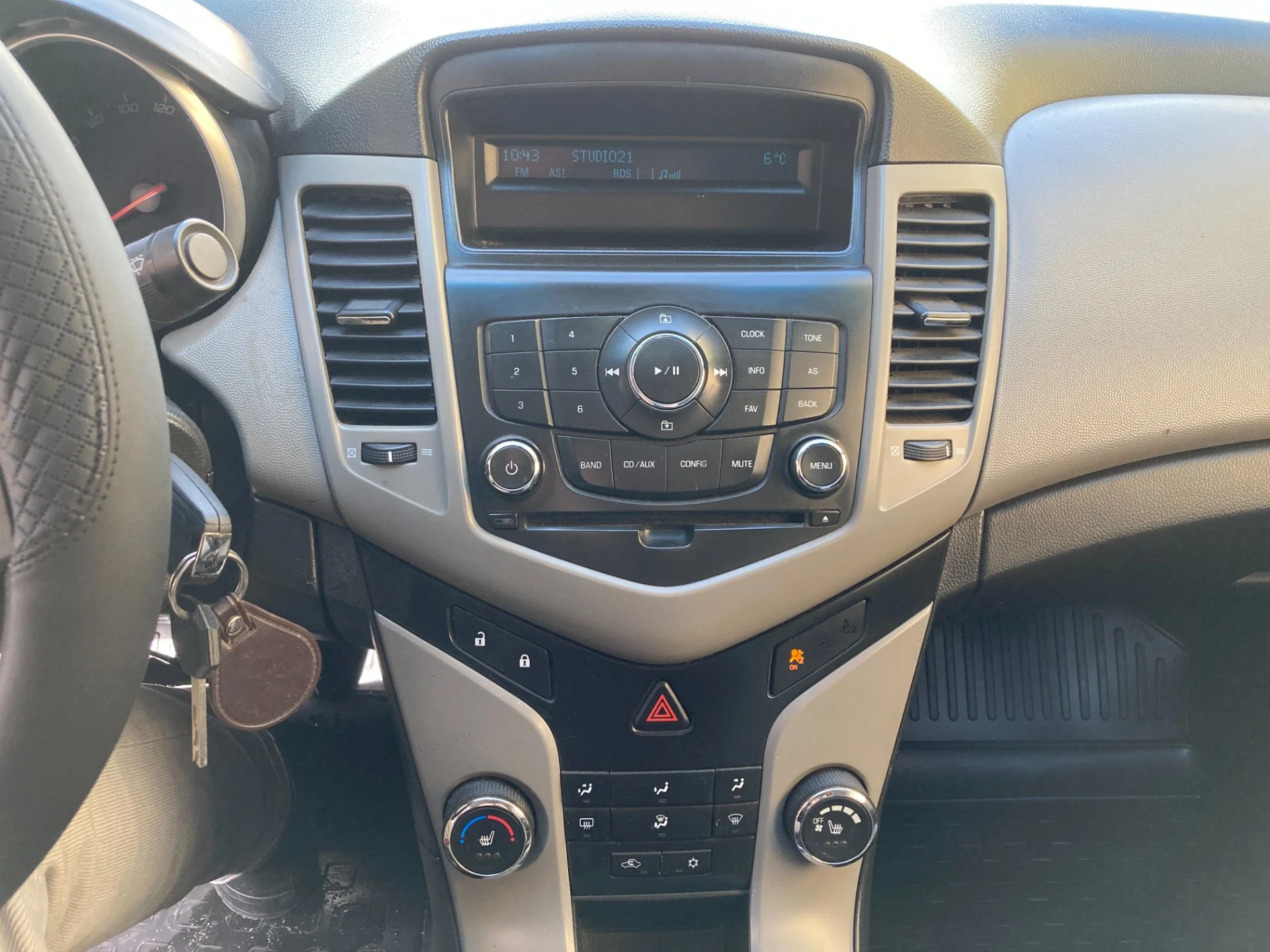 Chevrolet Cruze 1.6 2012 - миниатюра 18