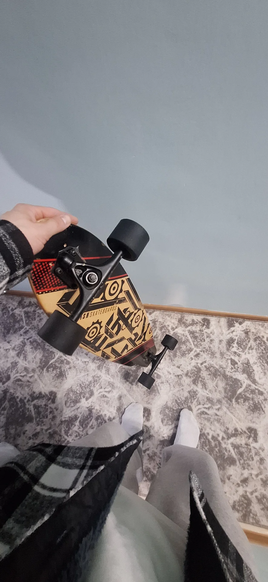 Лонгборд Fish Skateboards - миниатюра 2