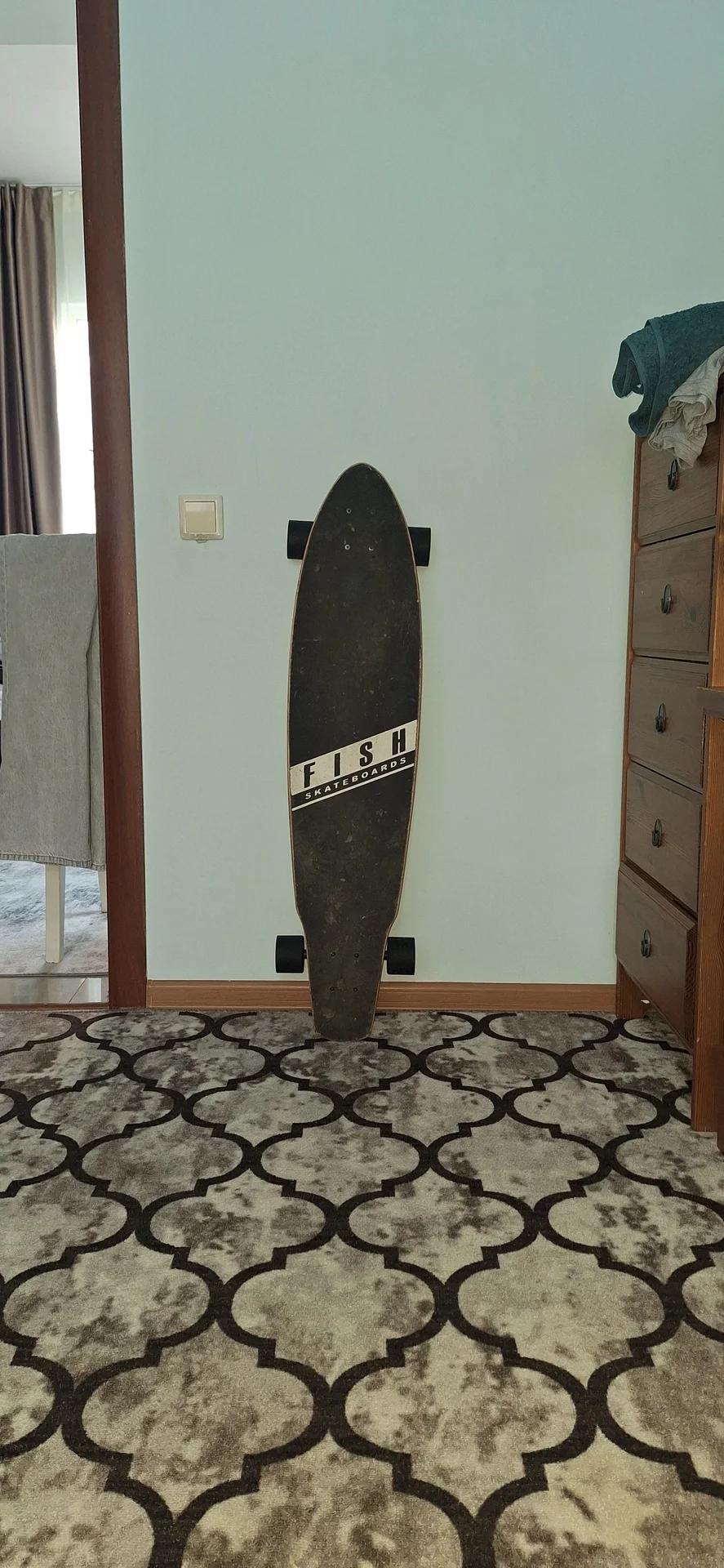 Лонгборд Fish Skateboards - миниатюра 3