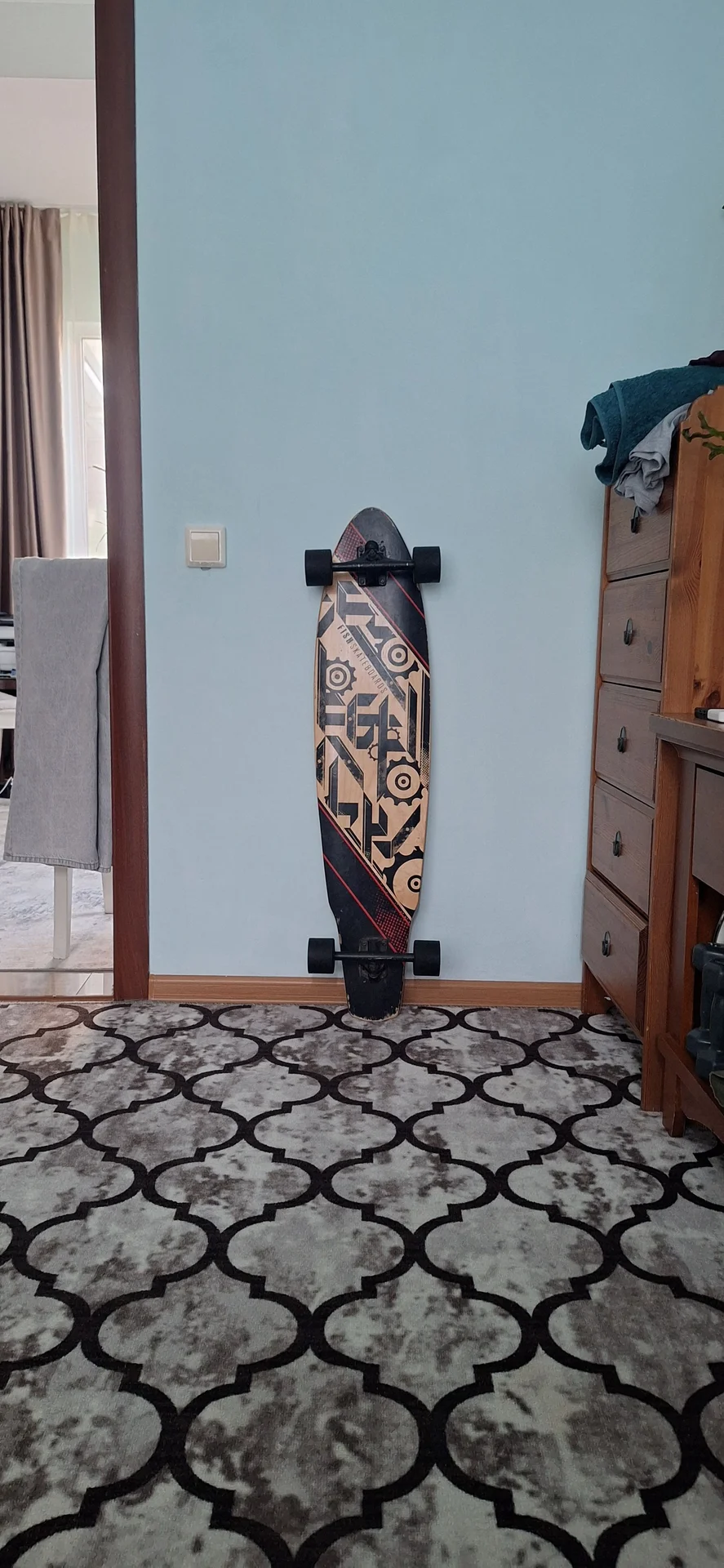 Лонгборд Fish Skateboards - миниатюра 4
