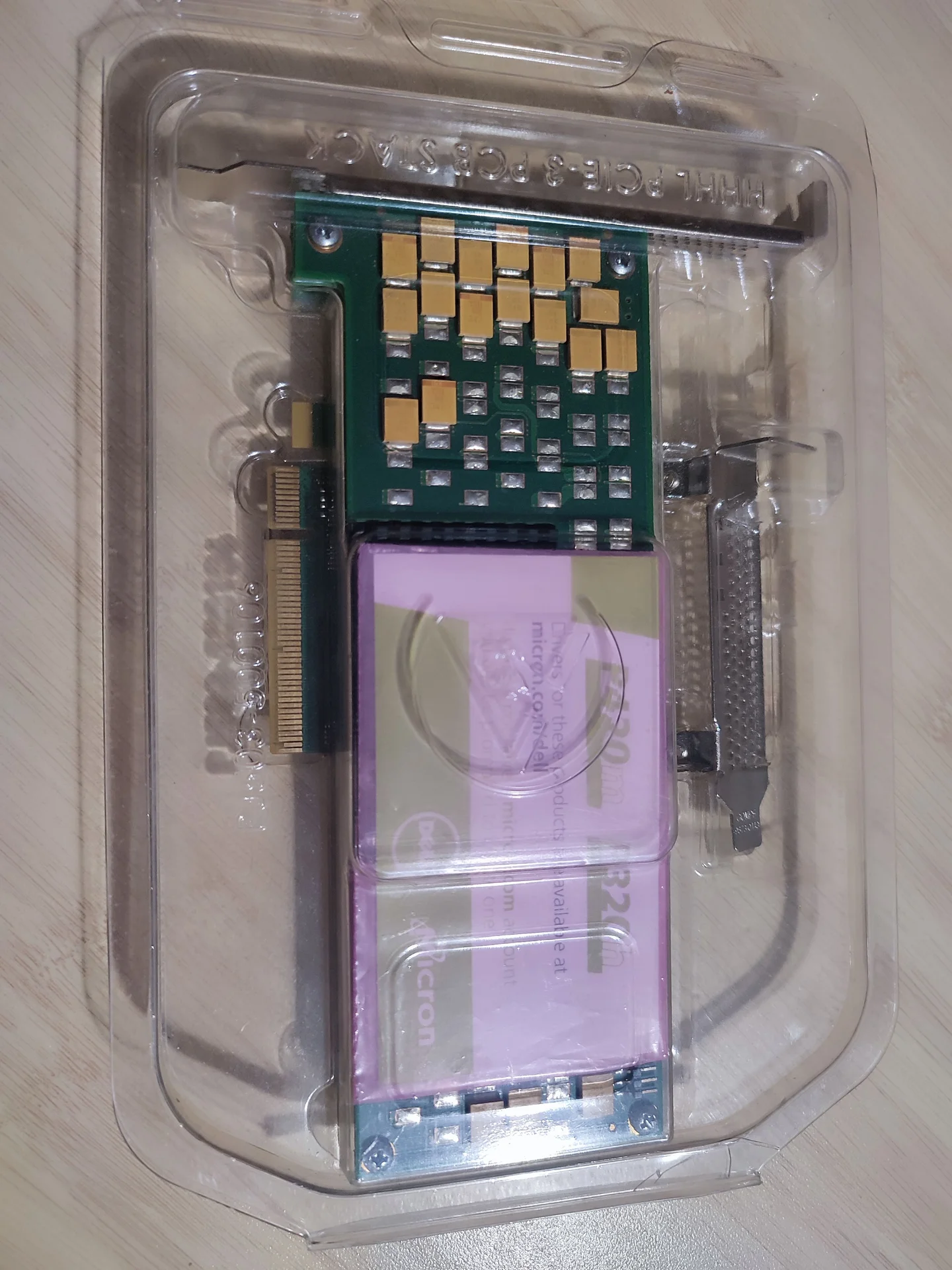 SSD PCI Micron p420m 1.4Tb - миниатюра 4