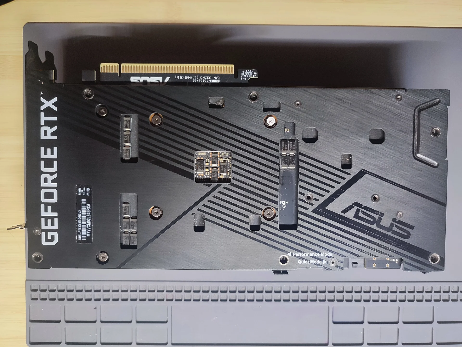 RTX 3060Ti 8Gb - миниатюра 2