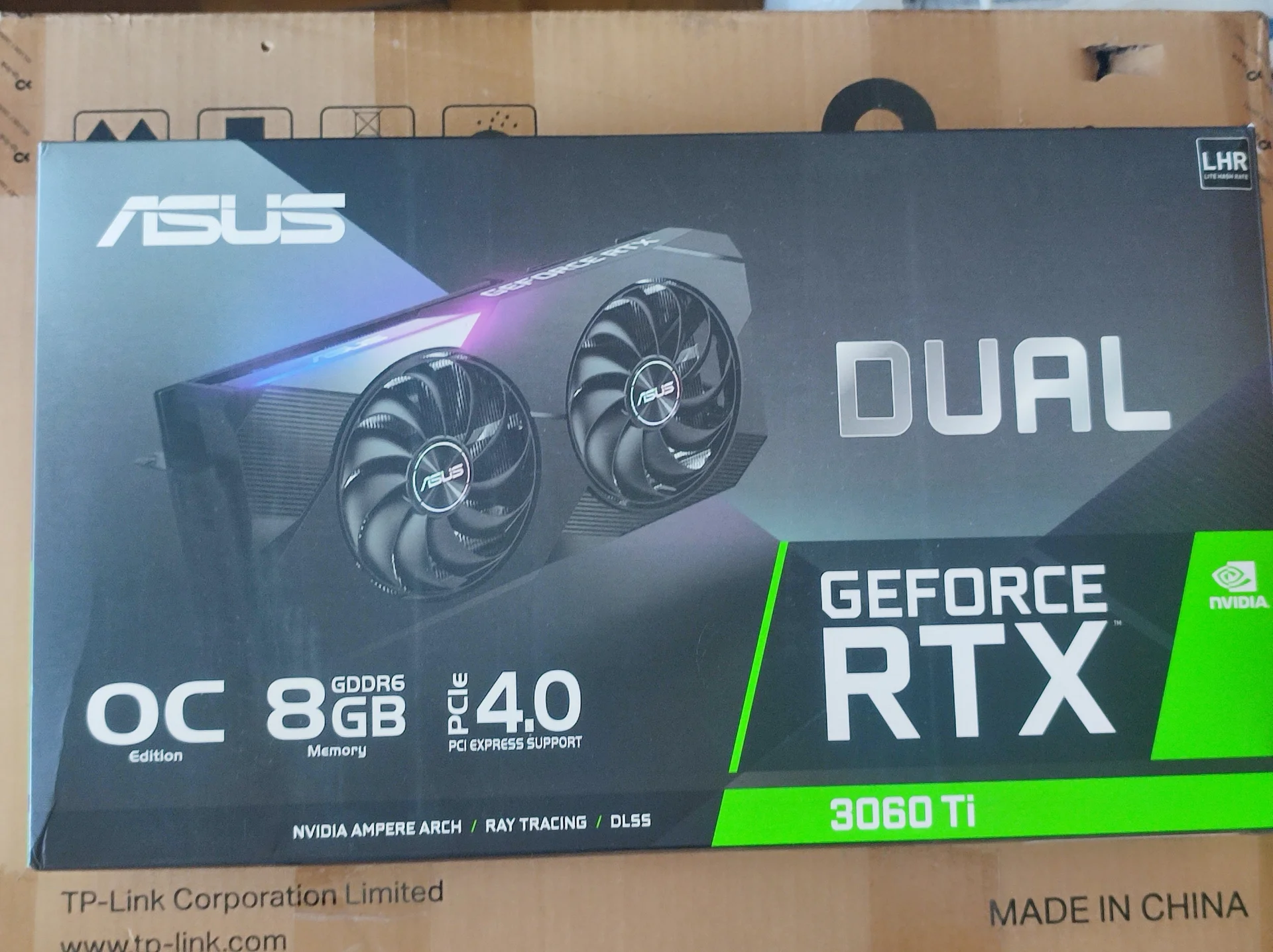 RTX 3060Ti 8Gb - миниатюра 3