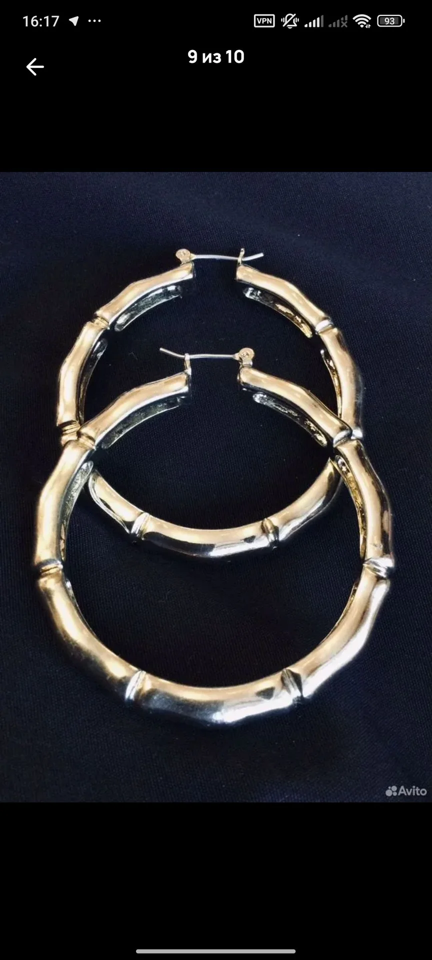 Роскошные серьги Hardy Wolf Роскошные, с камнями - миниатюра 9