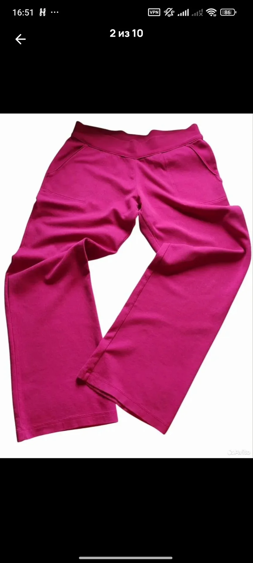 Escada спортивные штаны, L/XL - миниатюра 2
