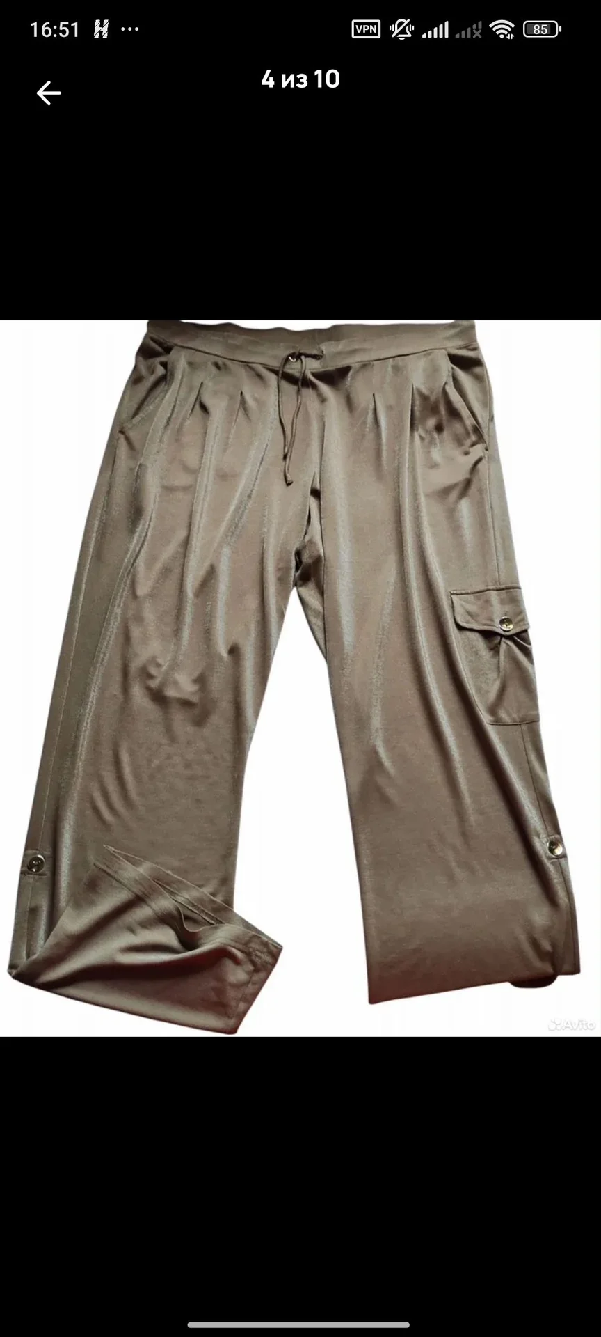 Escada спортивные штаны, L/XL - миниатюра 4