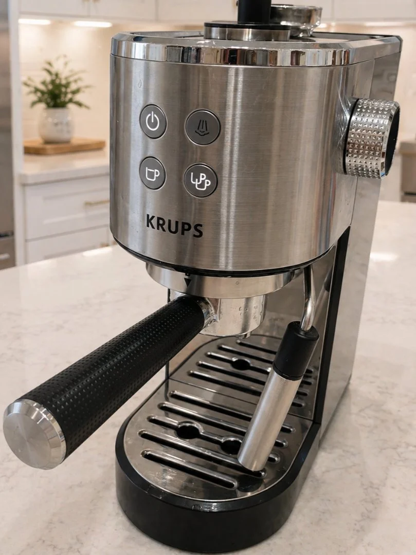 Кофеварка рожковая Krups Virtuoso XP442 - изображение 1