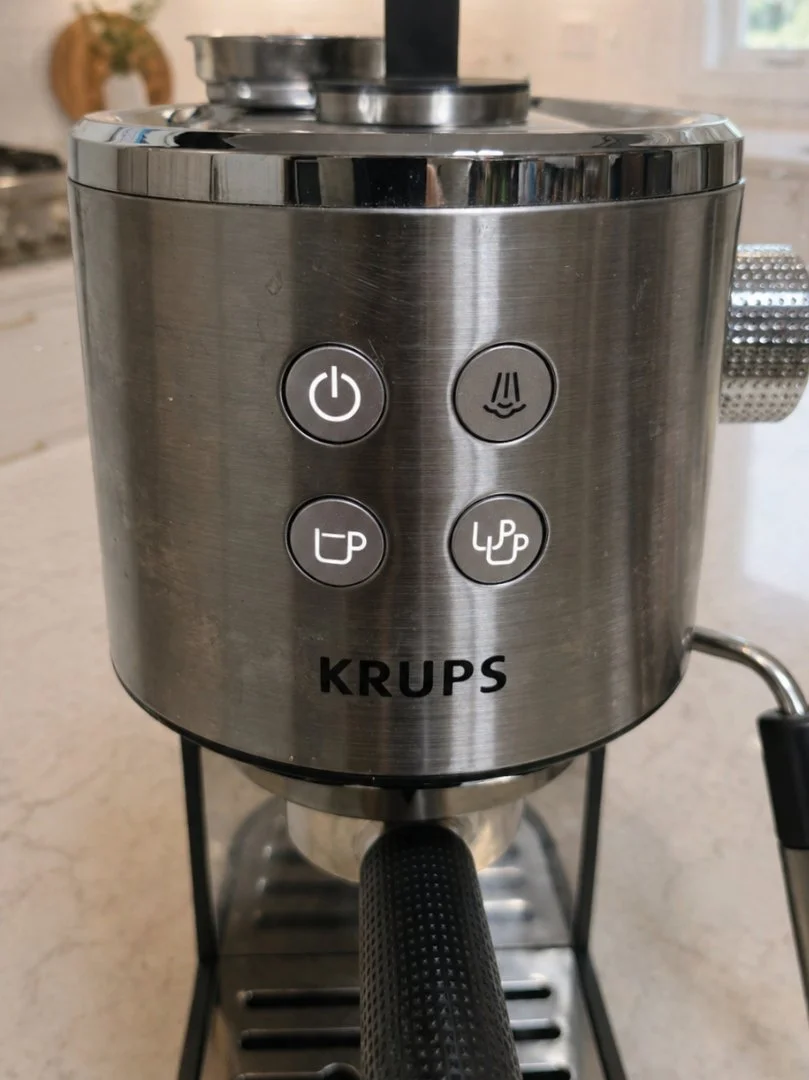 Кофеварка рожковая Krups Virtuoso XP442 - миниатюра 5