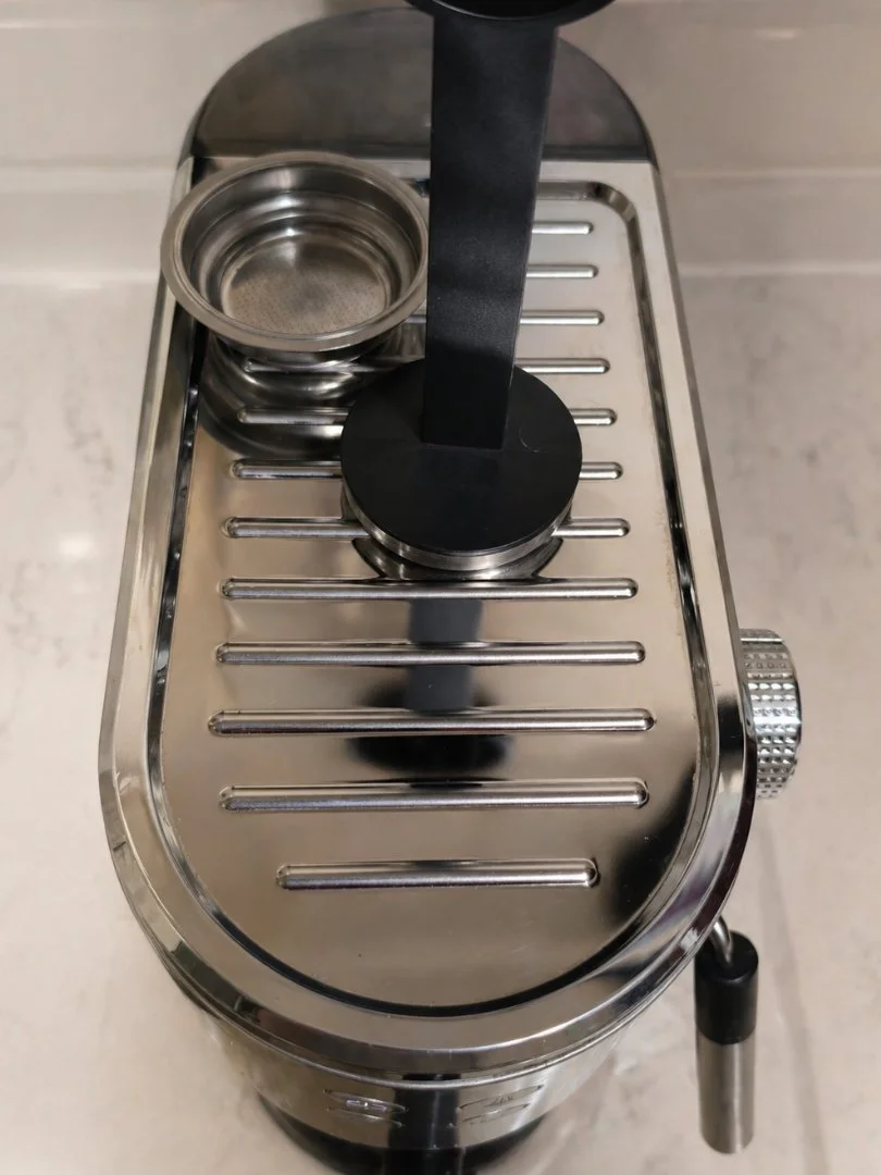 Кофеварка рожковая Krups Virtuoso XP442 - миниатюра 6