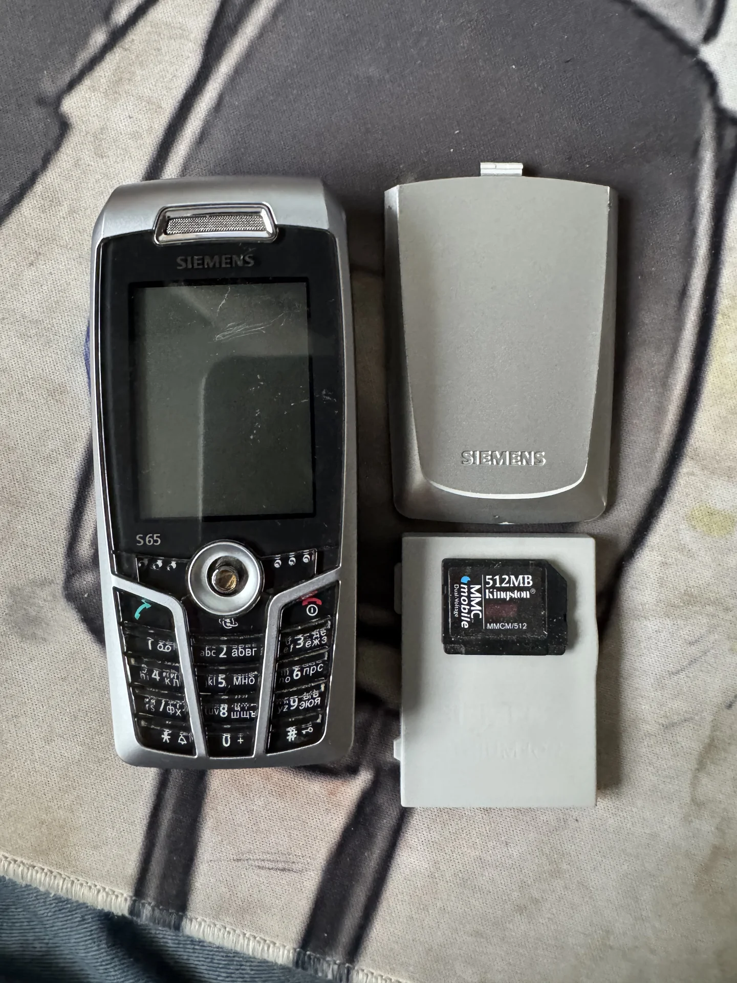Siemens s65 - миниатюра 3