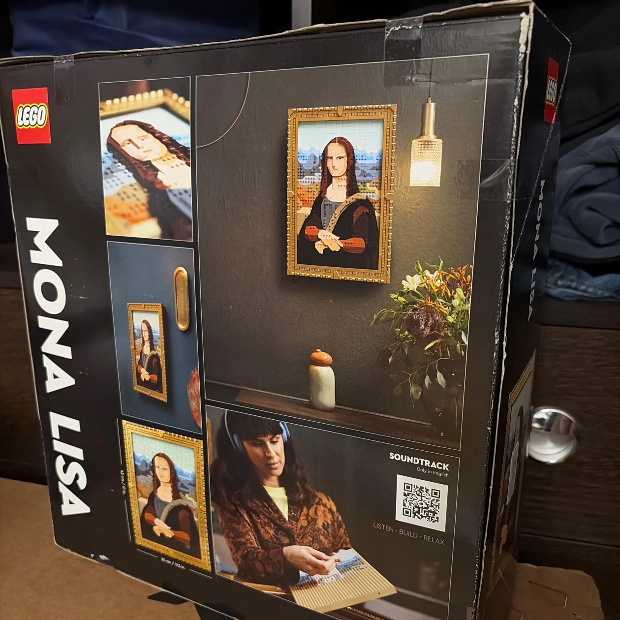 Конструктор Lego Mona Lisa Мона Лиза - миниатюра 2