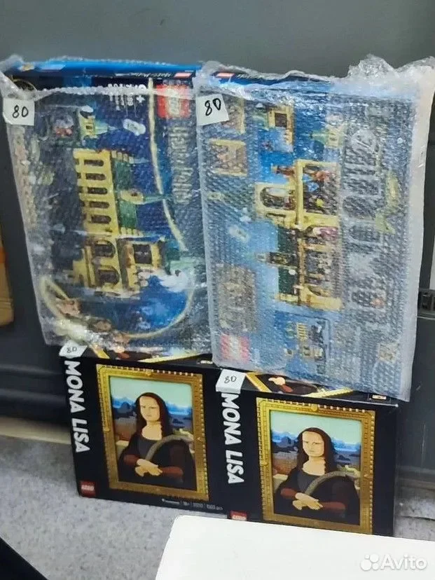 Конструктор Lego Mona Lisa Мона Лиза - миниатюра 4