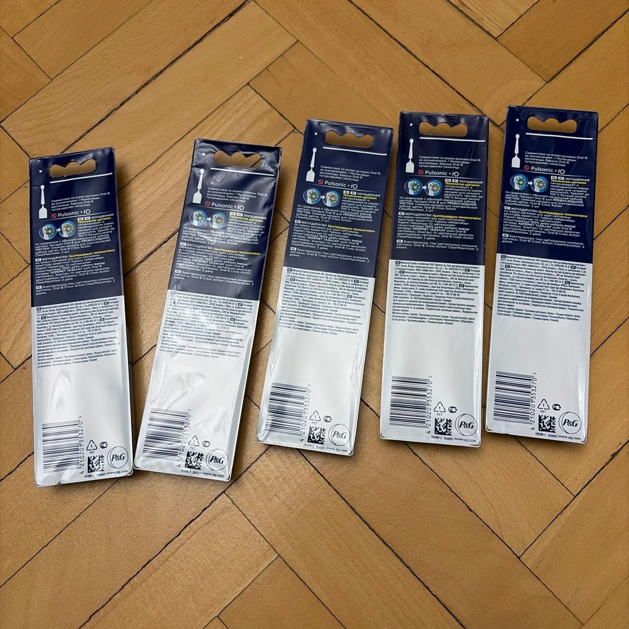 Сменные Насадки Oral-B Braun Оригинал - миниатюра 4