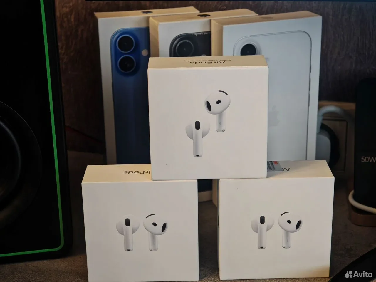 Apple AirPods 4 ANC - миниатюра 5