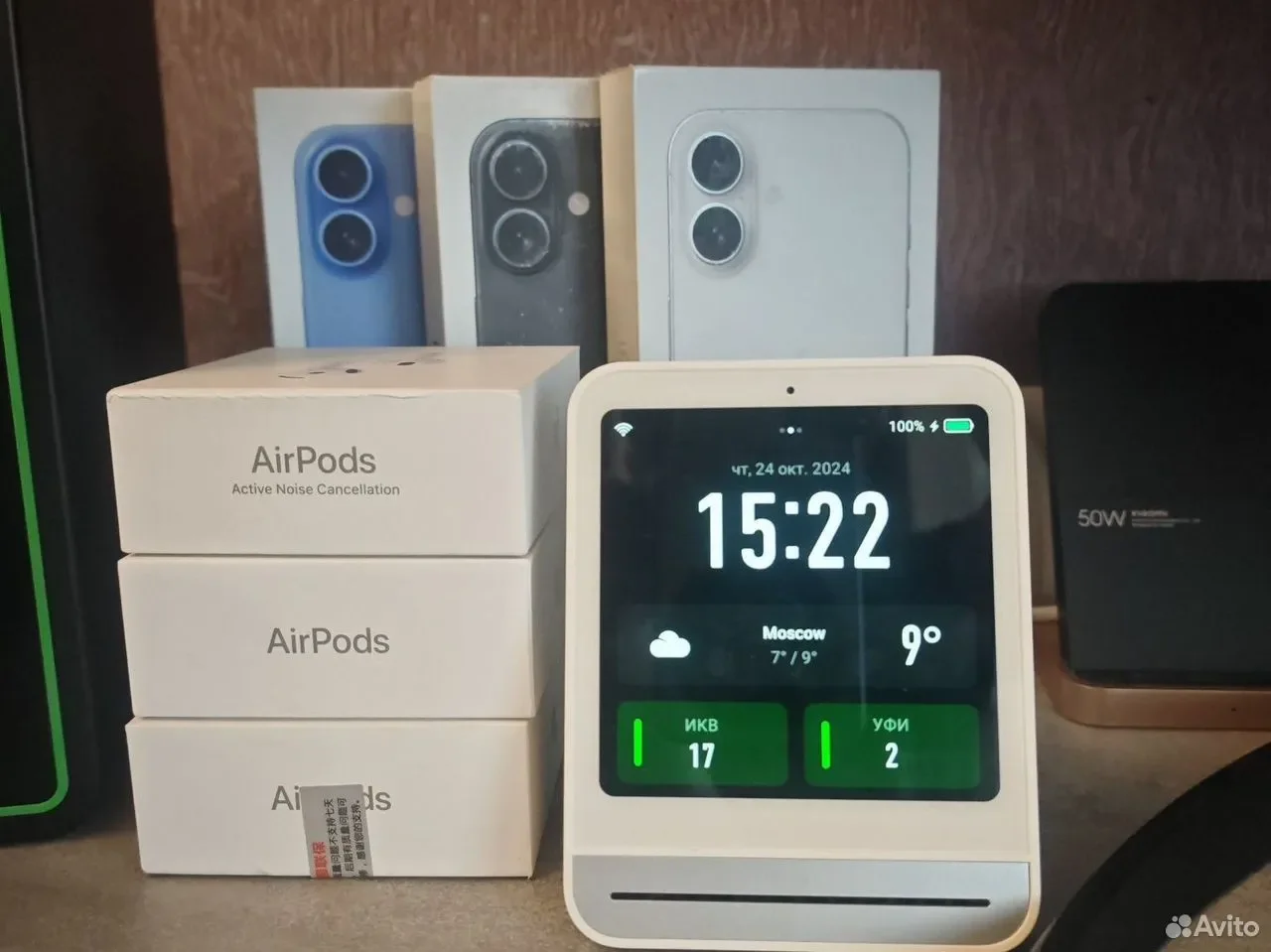 Apple AirPods 4 ANC - миниатюра 6