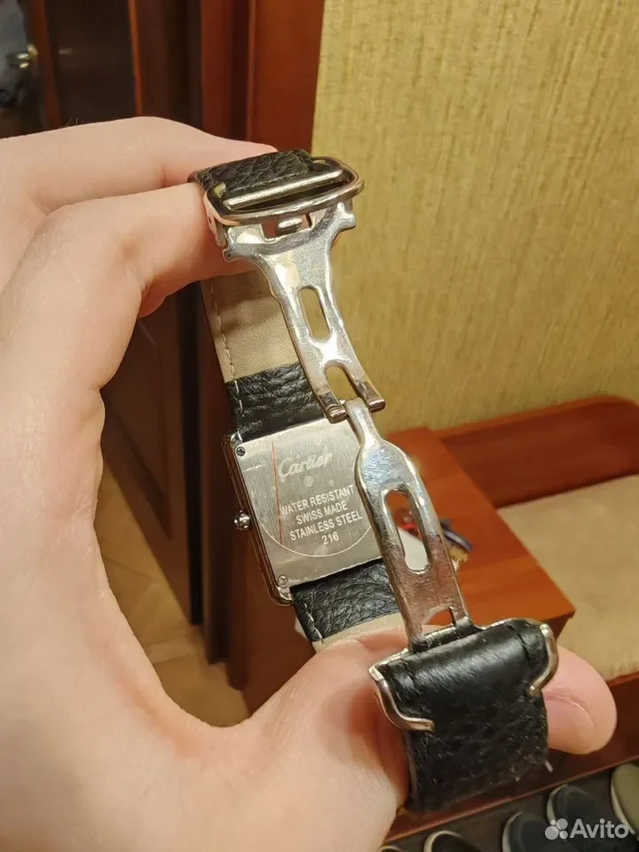 Часы Cartier, Vacheron Constantin, Casio - миниатюра 18