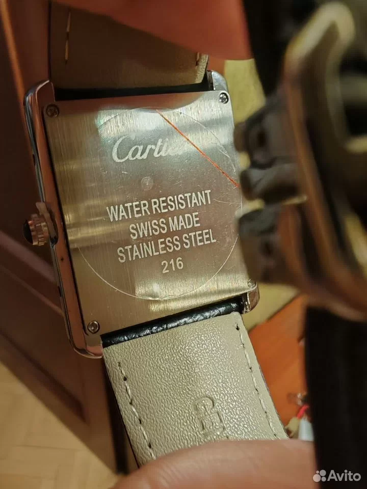 Часы Cartier, Vacheron Constantin, Casio - миниатюра 26