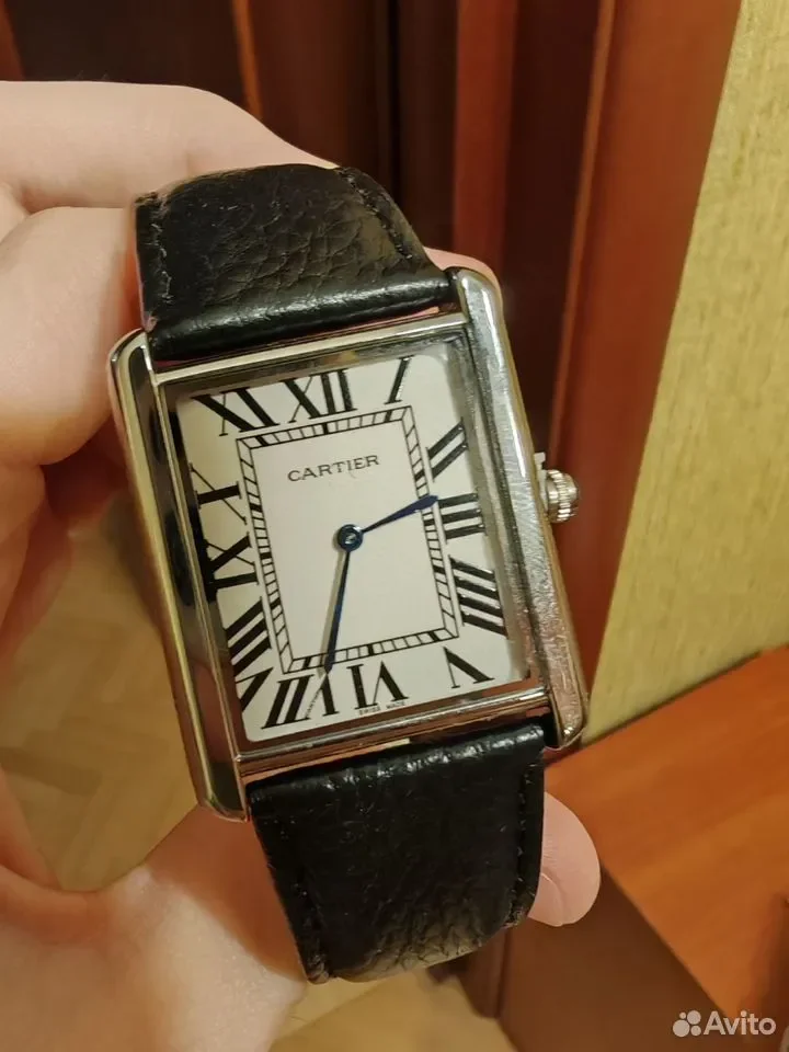 Часы Cartier, Vacheron Constantin, Casio - миниатюра 23