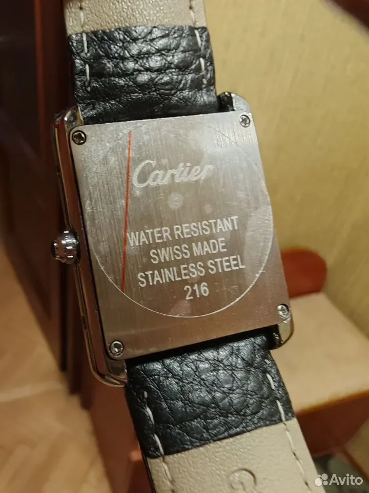 Часы Cartier, Vacheron Constantin, Casio - миниатюра 16