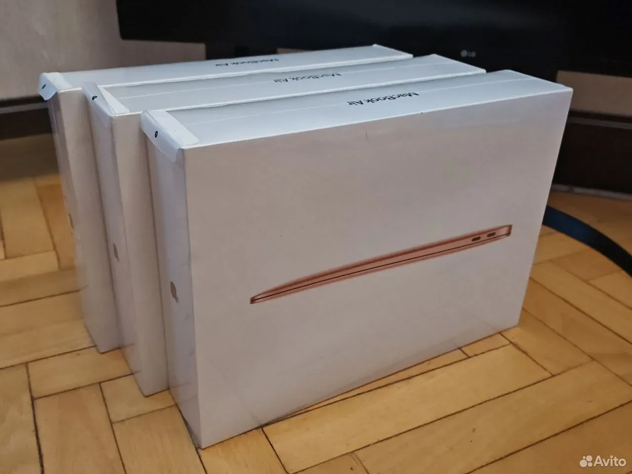 MacBook Air 13" M1 Gold Золотой 2023 года производства - миниатюра 2