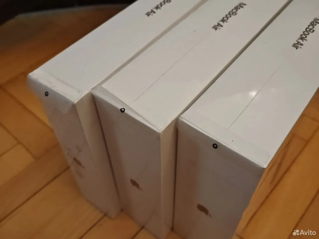 MacBook Air 13" M1 Gold Золотой 2023 года производства - миниатюра 3
