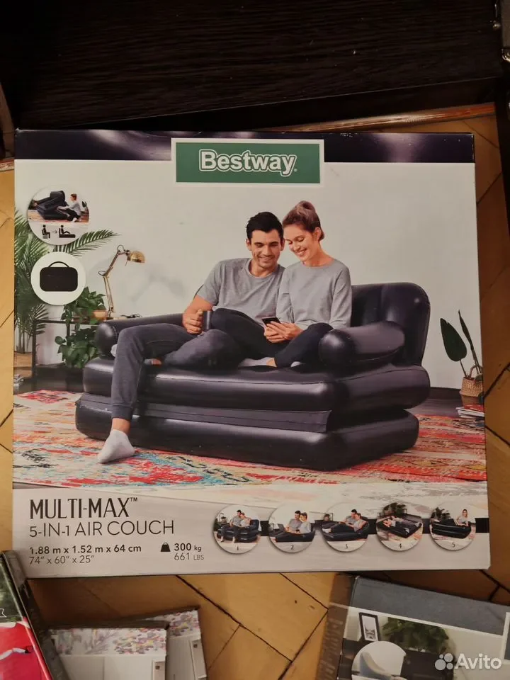 Надувные кресла и матрасы BestWay - миниатюра 2