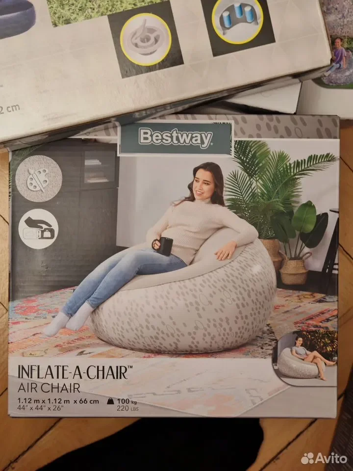 Надувные кресла и матрасы BestWay - миниатюра 5