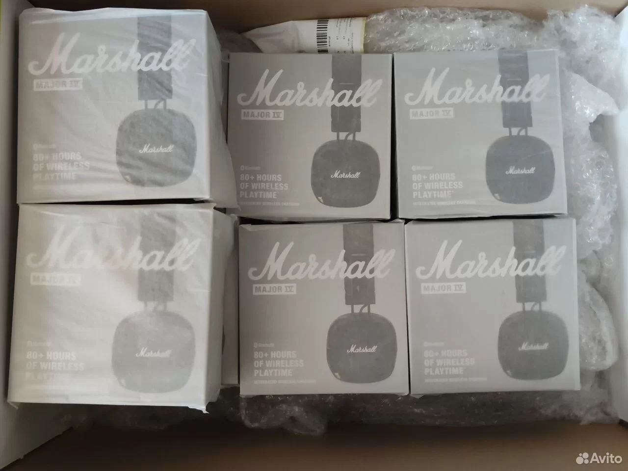 Наушники Marshall Major IV 4 Оригинал - изображение 1