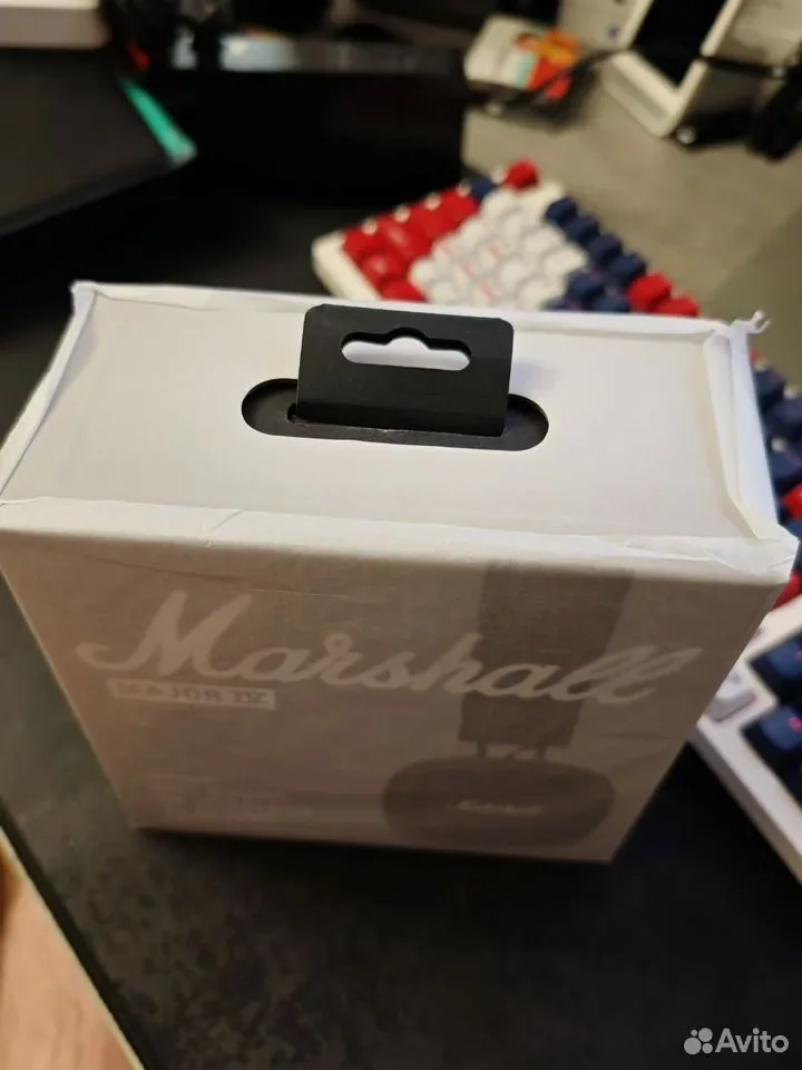 Наушники Marshall Major IV 4 Оригинал - миниатюра 5