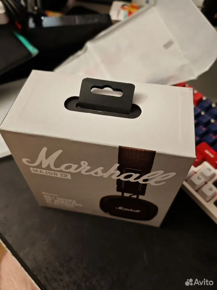 Наушники Marshall Major IV 4 Оригинал - миниатюра 9