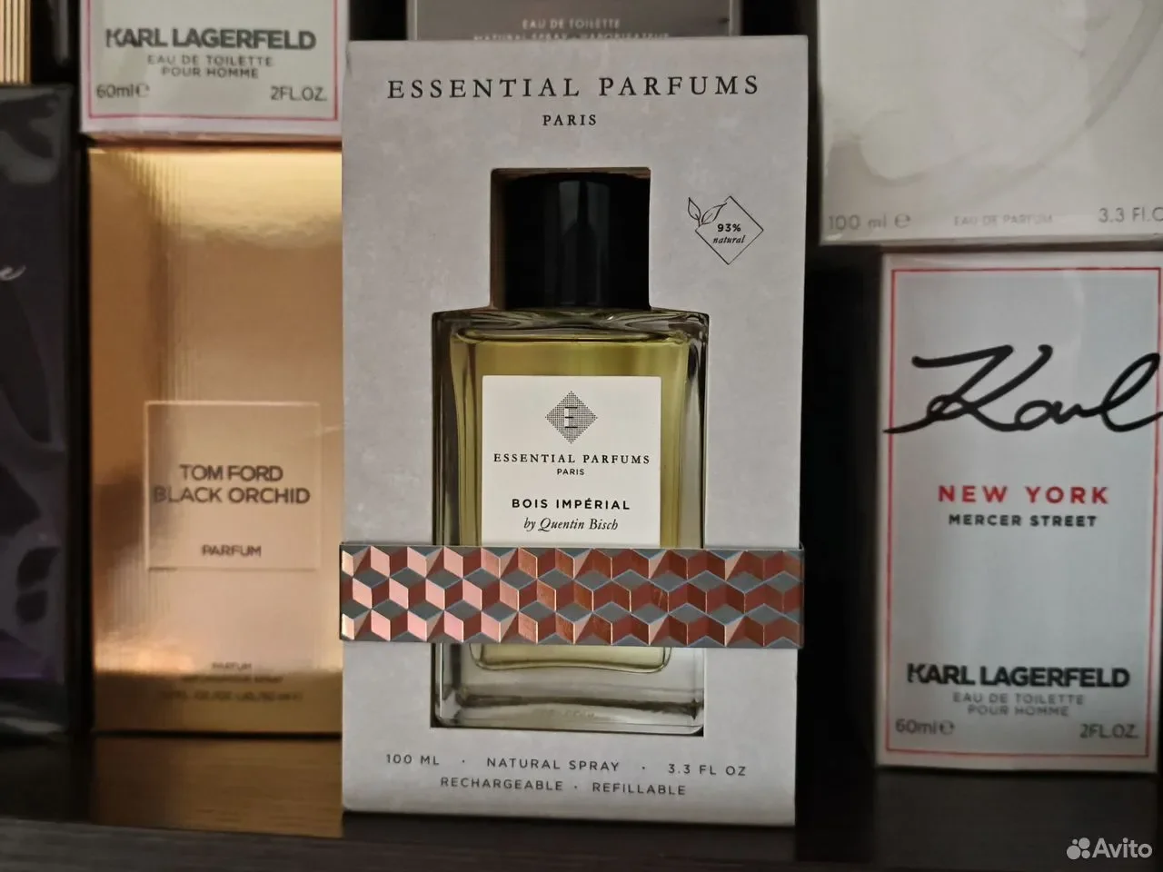 Парфюм Tom Ford, Moncler, Karl Lagerfeld, Guess - миниатюра 2