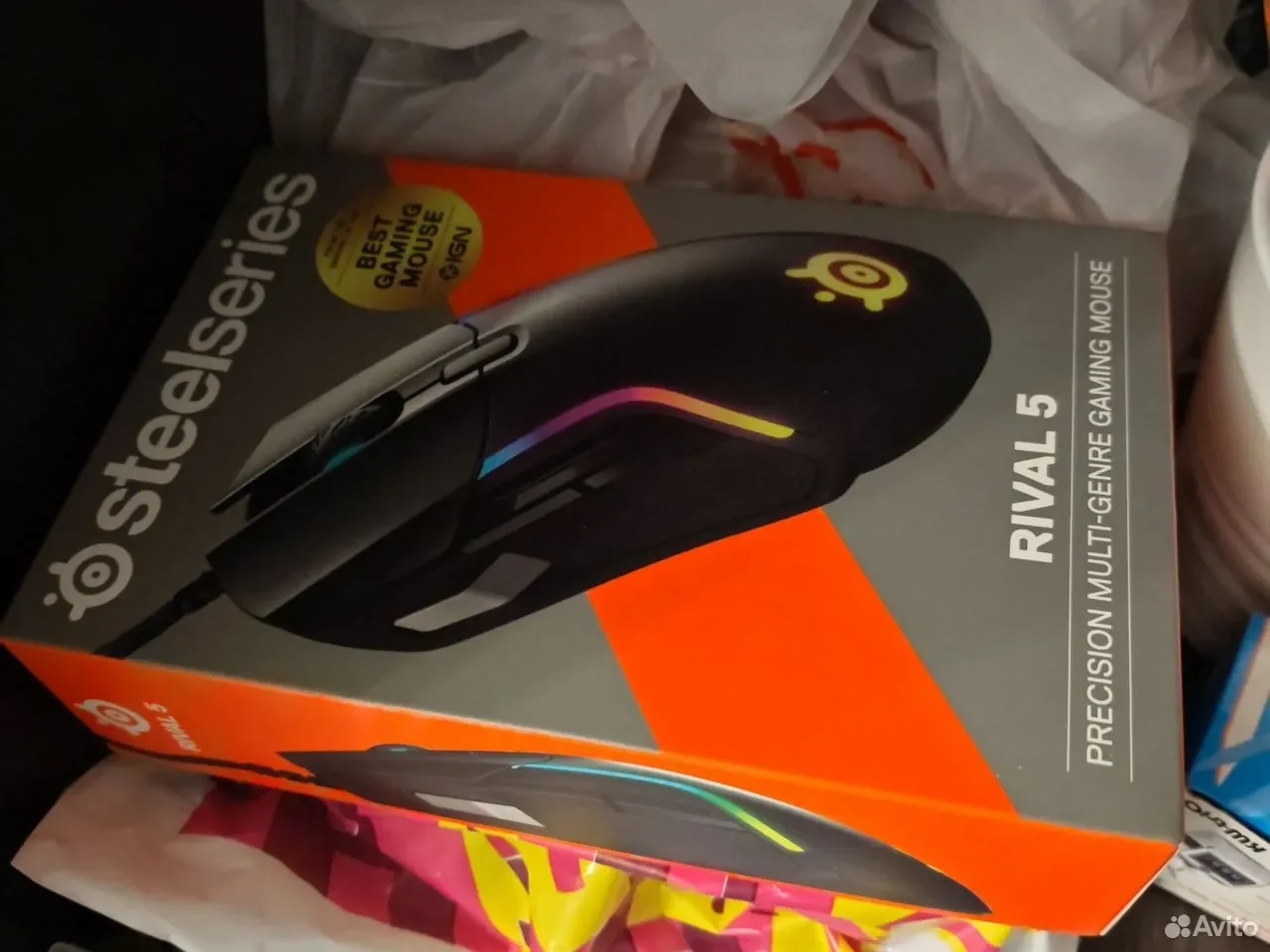 Мышь Steelseries Rival 3 - изображение 1